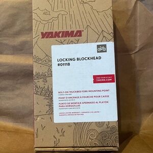 Yakima Locking Blockhead Fork Mount
